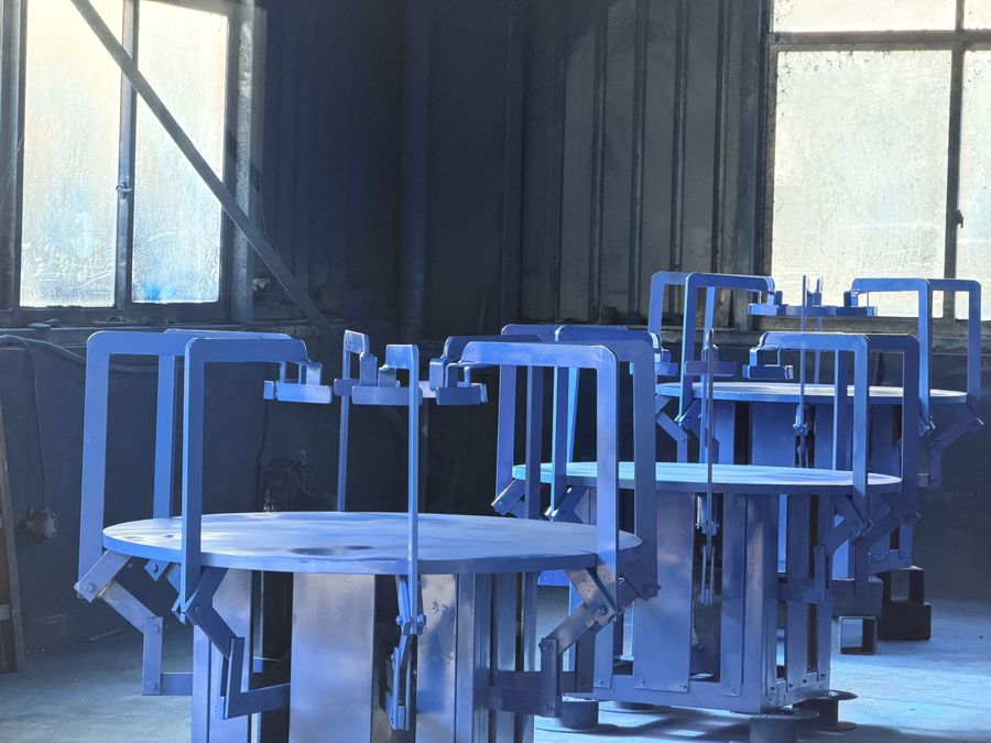 袜子、织物定型机