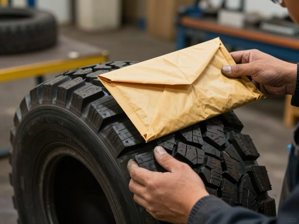 What is a retreading envelope, and why cold retreading needs it